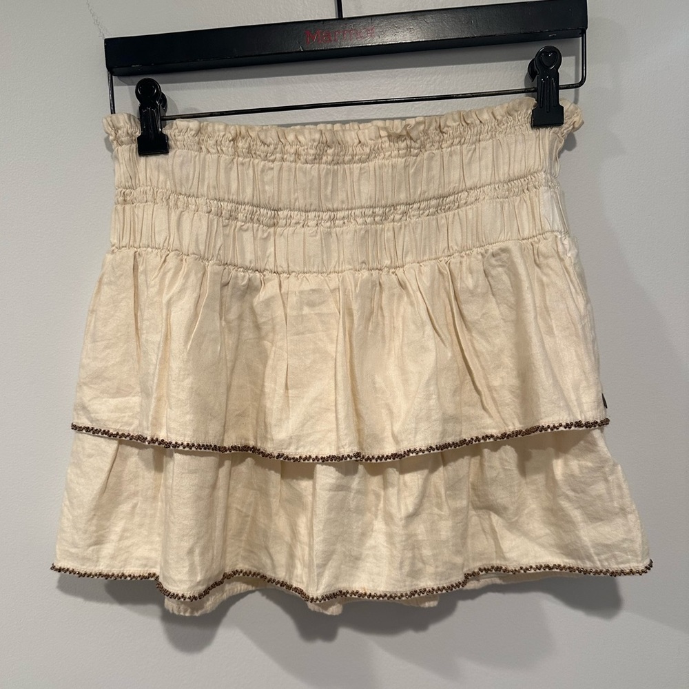 Scotch & Soda Beaded Mini Skirt
